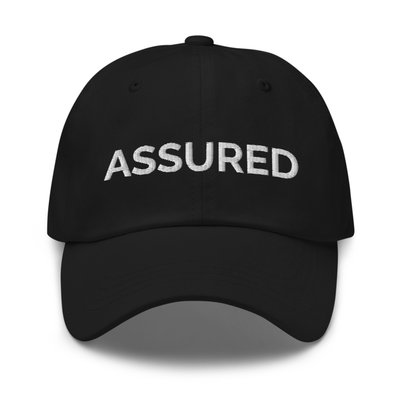Assured Hat - Black