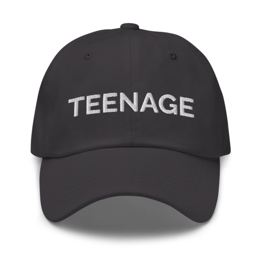 Teenage Hat - Dark Grey