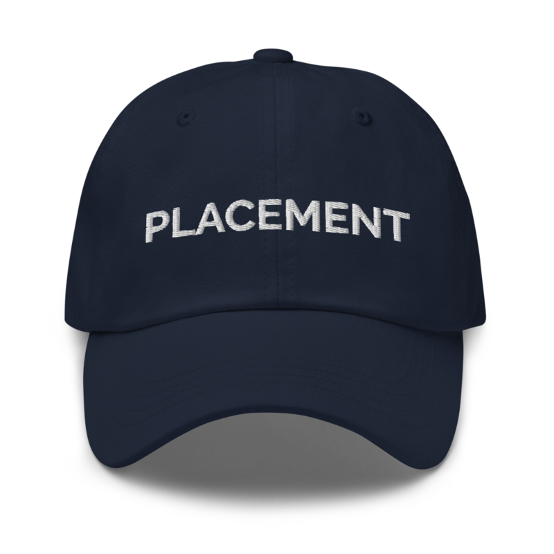 Placement Hat - Navy