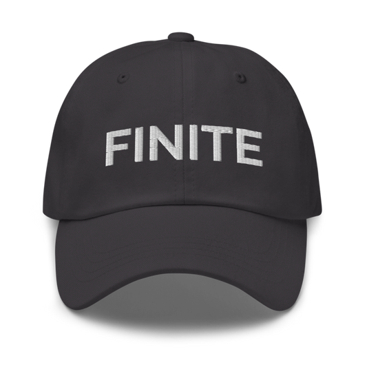 Finite Hat - Dark Grey