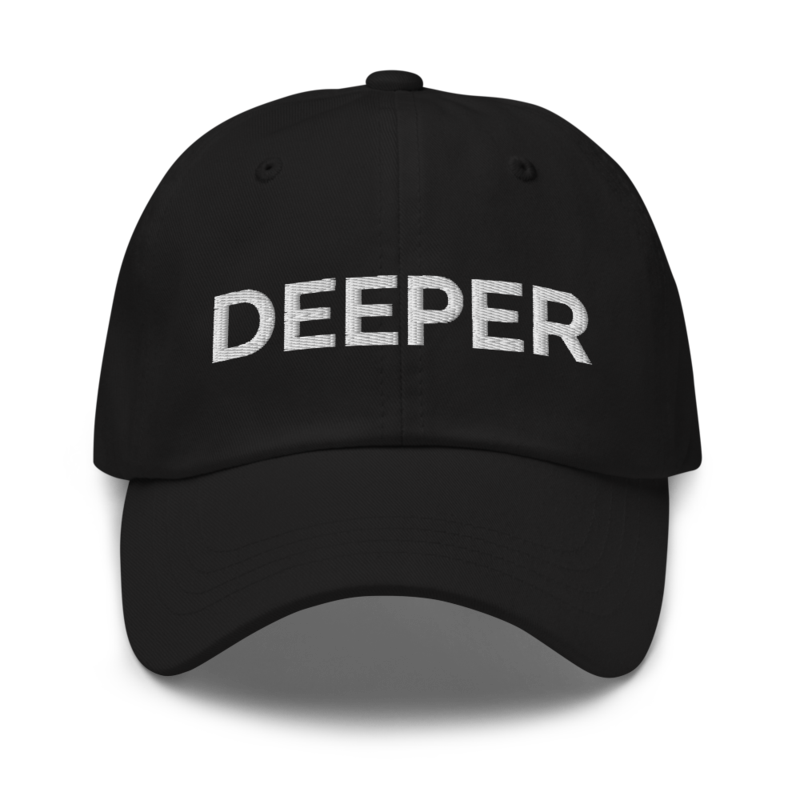 Deeper Hat - Black