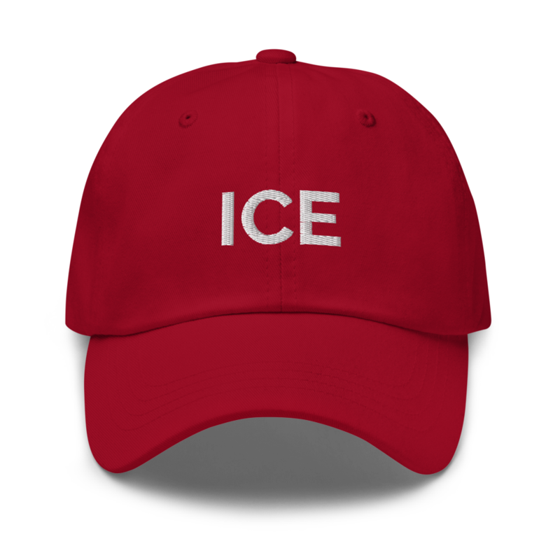 Ice Hat - Cranberry