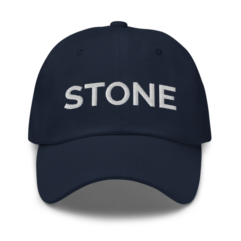 Stone Hat - Navy