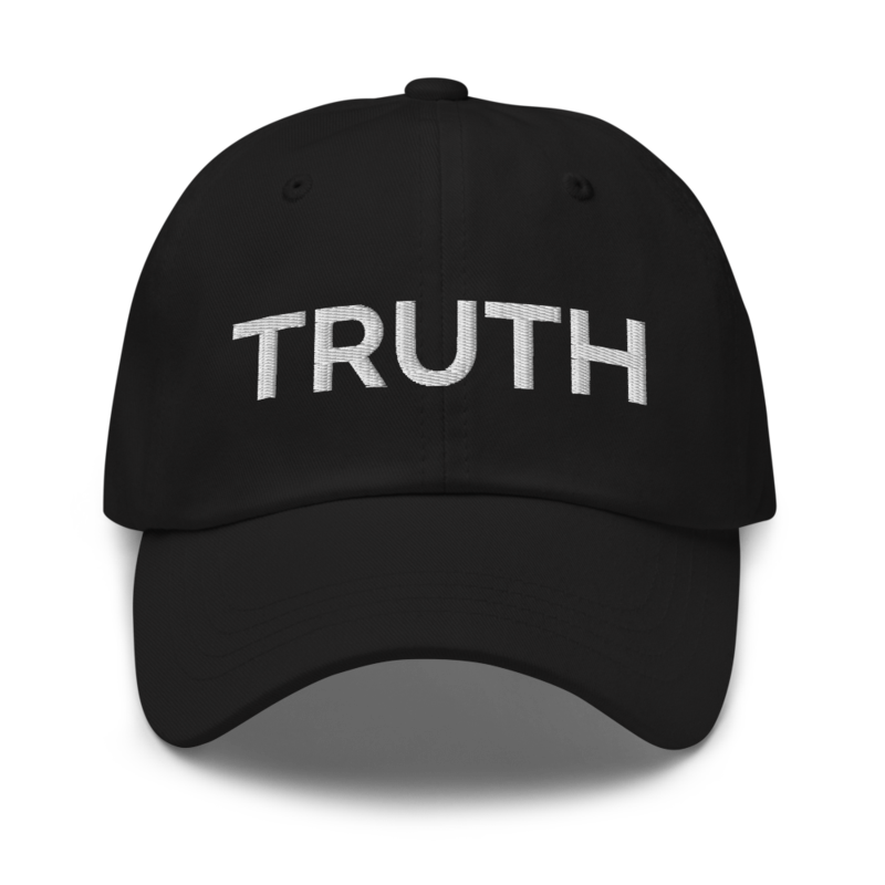 Truth Hat - Black