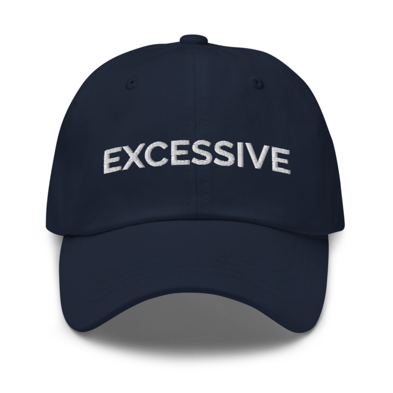 Excessive Hat - Navy