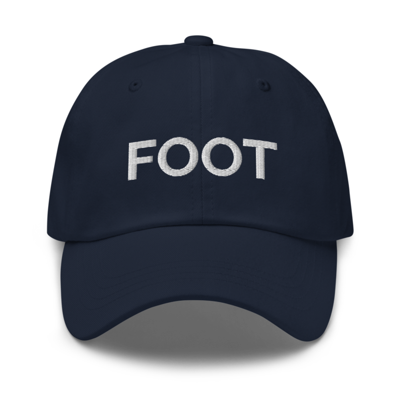 Foot Hat - Navy