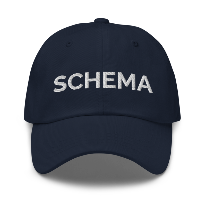 Schema Hat - Navy