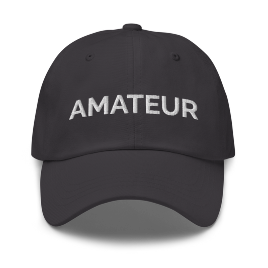 Amateur Hat - Dark Grey