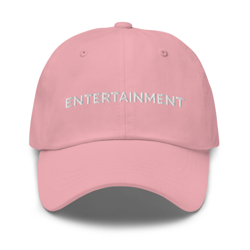 Entertainment Hat - Pink