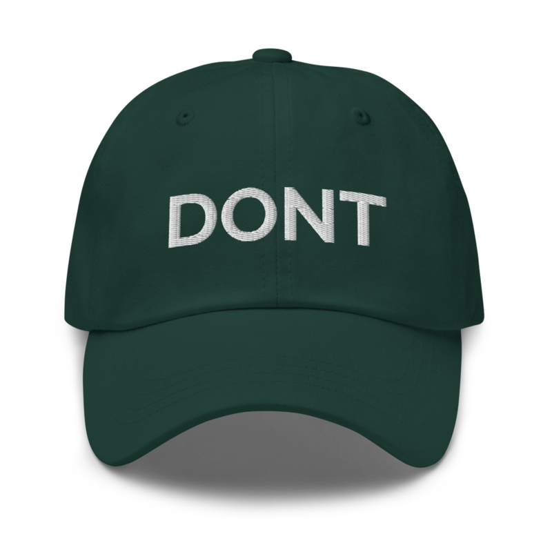 Dont Hat - Spruce
