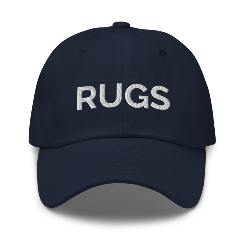 Rugs Hat - Navy