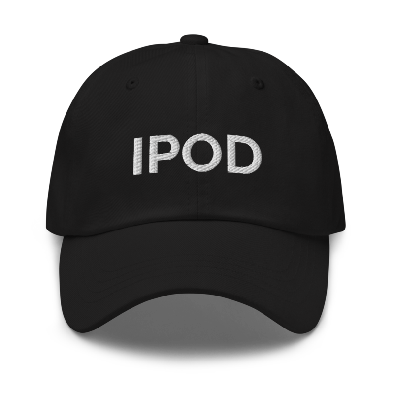 Ipod Hat - Black