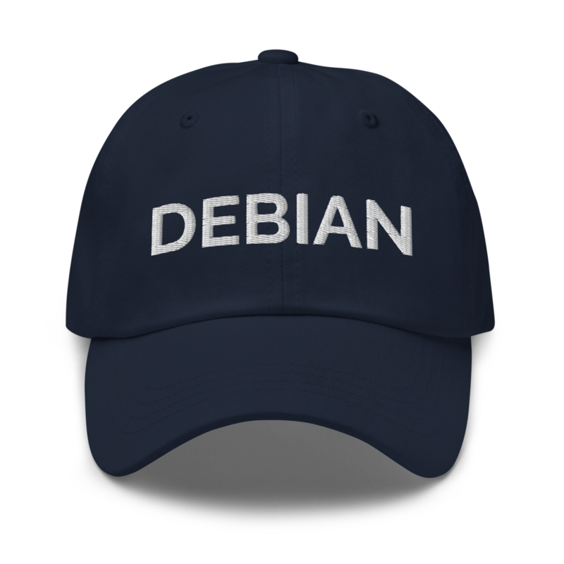 Debian Hat - Navy