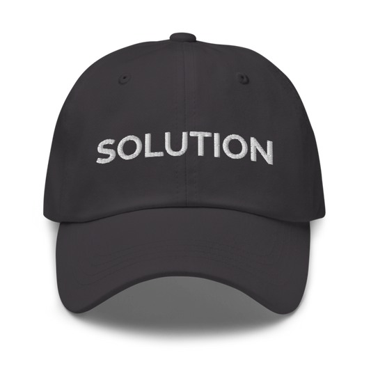 Solution Hat - Dark Grey