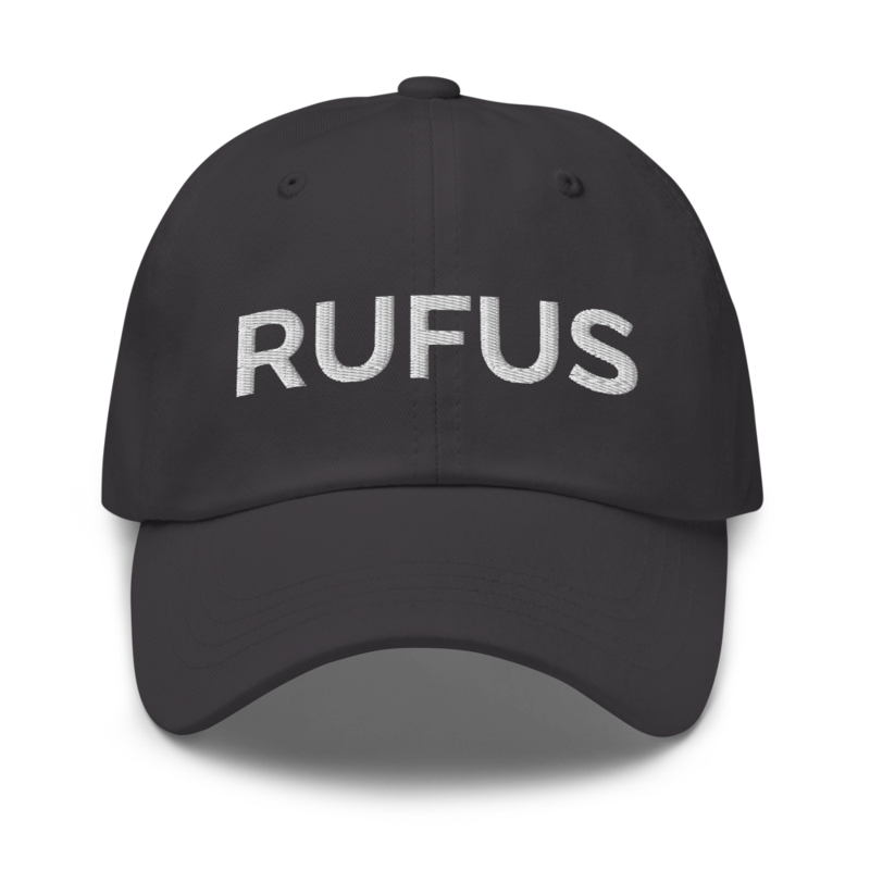 Rufus Hat - Dark Grey