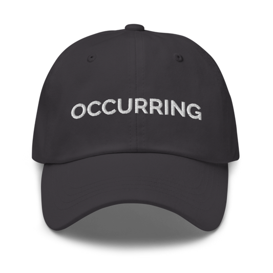 Occurring Hat - Dark Grey