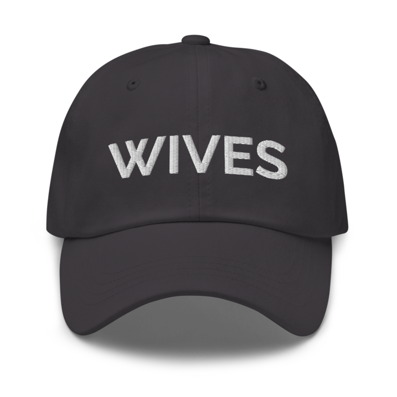 Wives Hat - Dark Grey