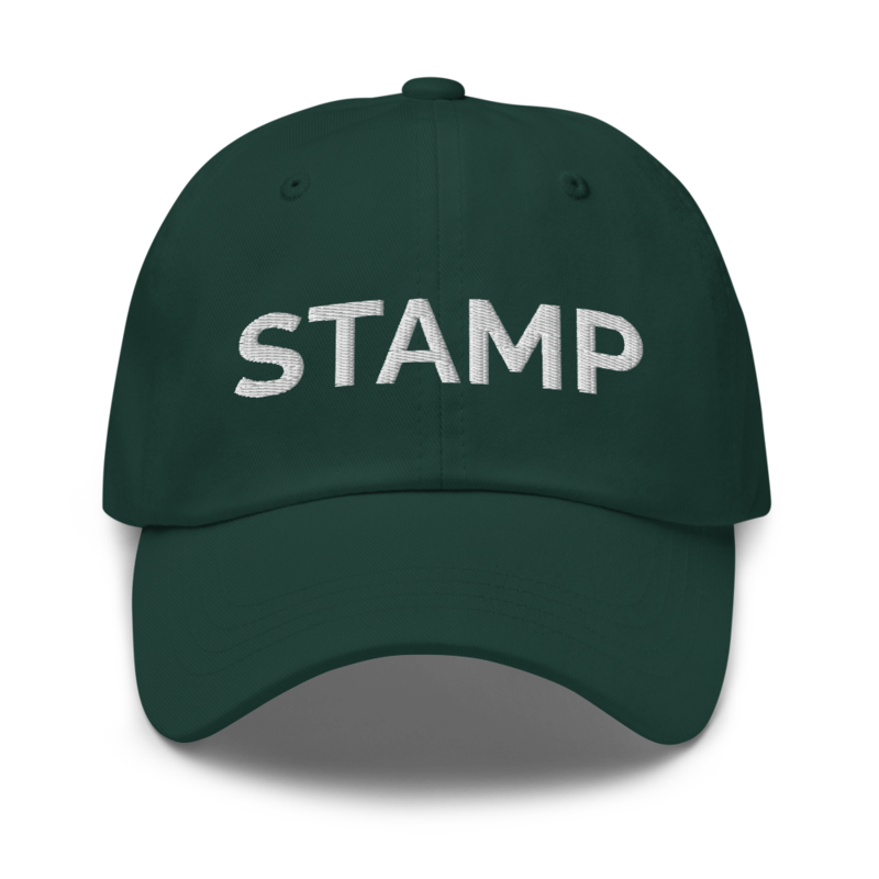 Stamp Hat - Spruce