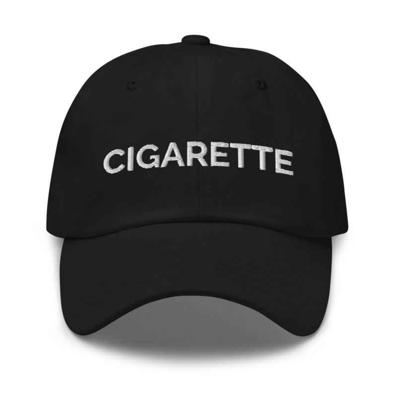 Cigarette Hat - Black