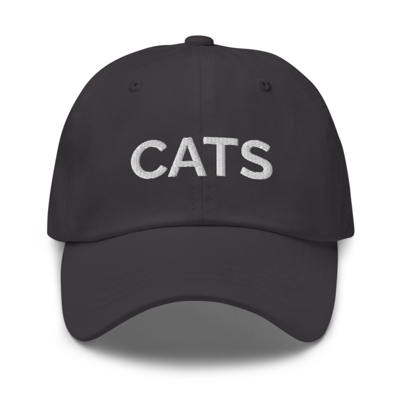 Cats Hat - Dark Grey