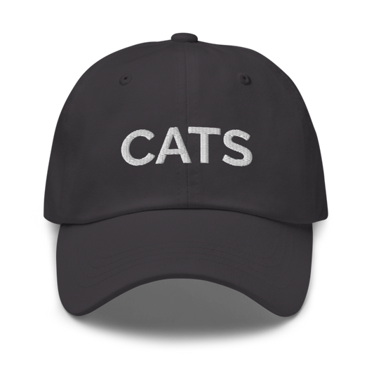 Cats Hat - Dark Grey