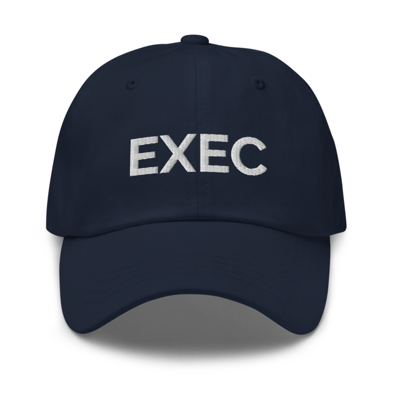 Exec Hat - Navy