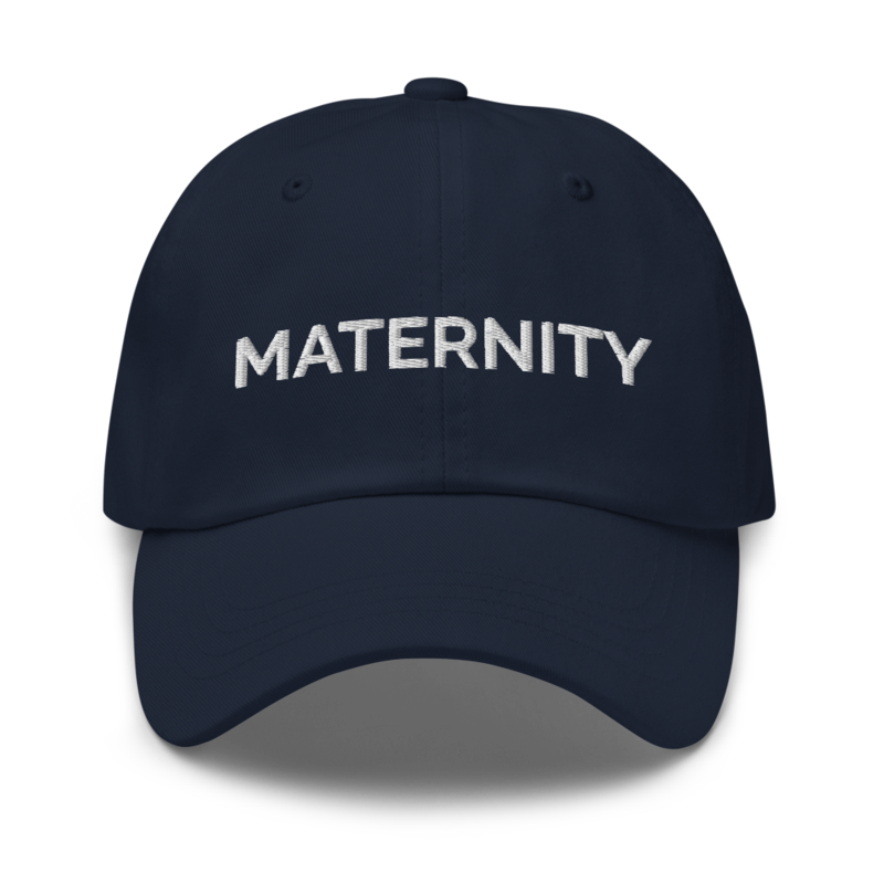 Maternity Hat - Navy