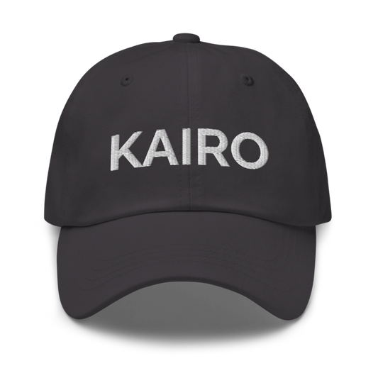 Kairo Hat - Dark Grey