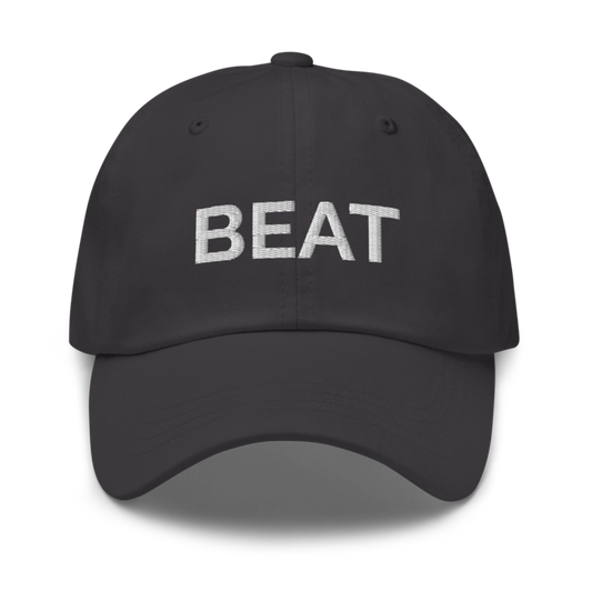 Beat Hat - Dark Grey