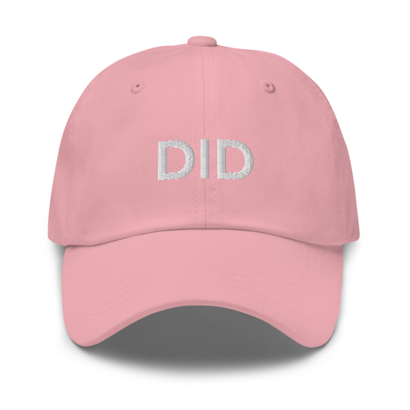 Did Hat - Pink