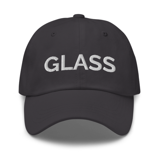 Glass Hat - Dark Grey