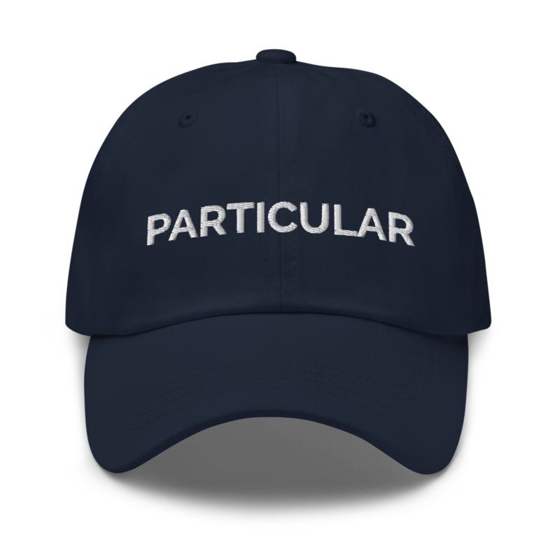 Particular Hat - Navy