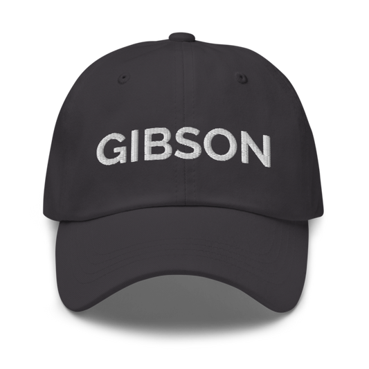 Gibson Hat - Dark Grey