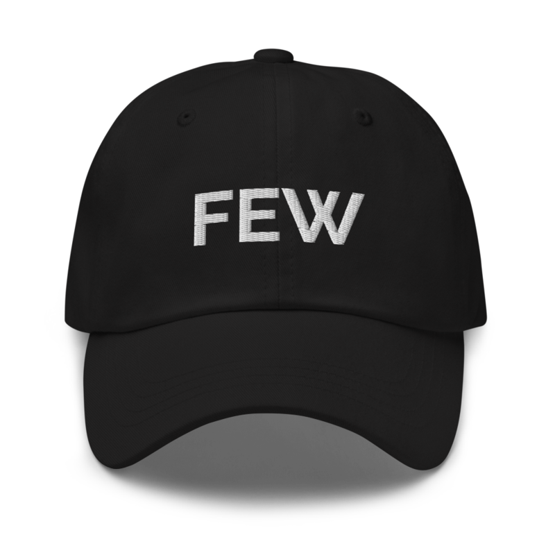 Few Hat - Black