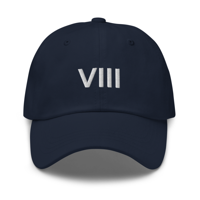 Viii Hat - Navy