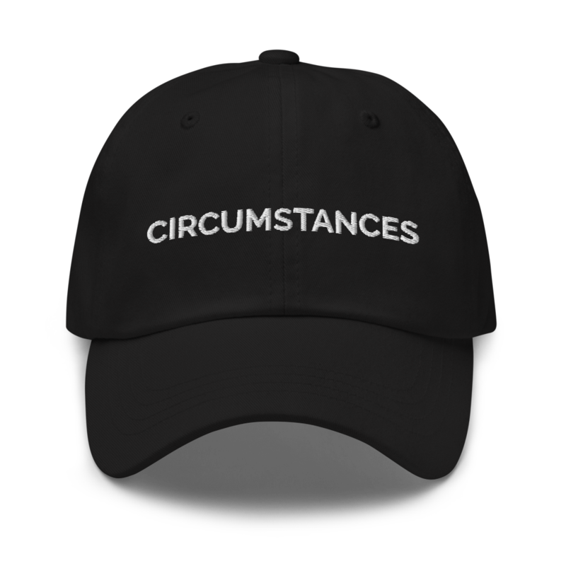 Circumstances Hat - Black