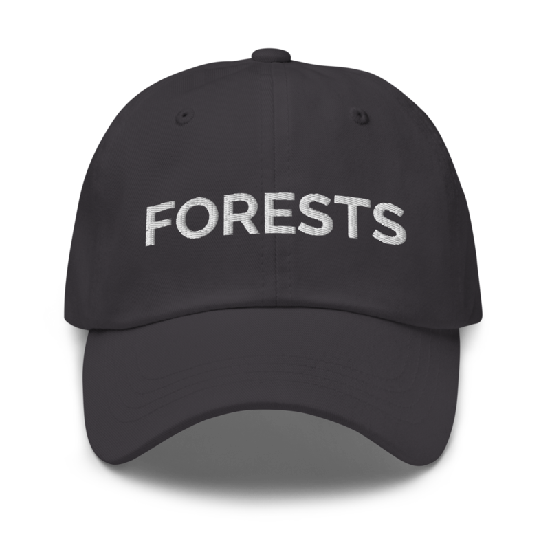 Forests Hat - Dark Grey