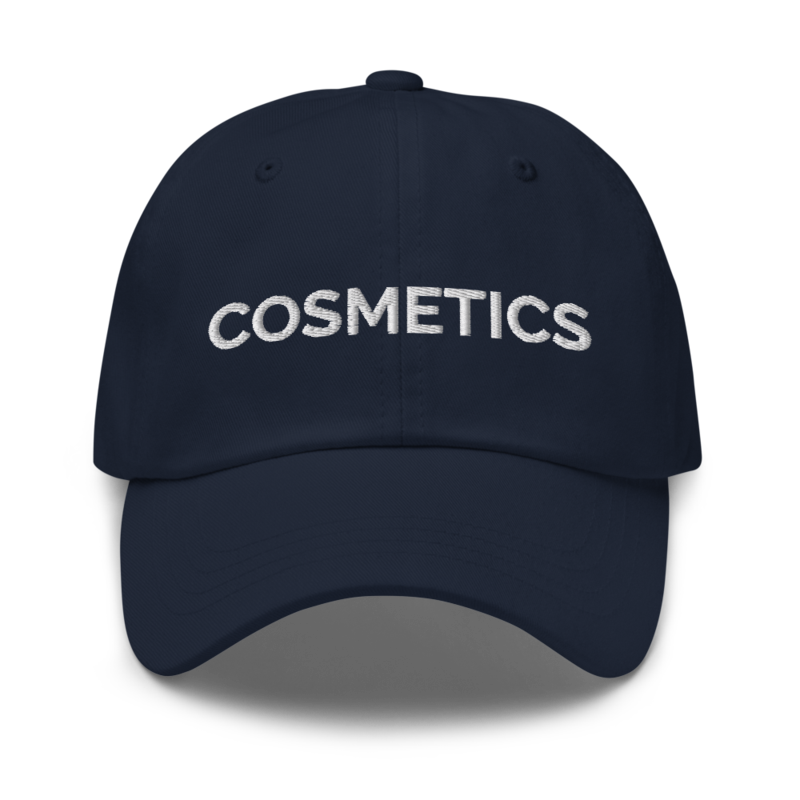 Cosmetics Hat - Navy