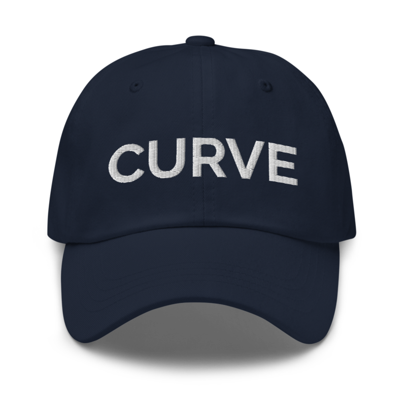 Curve Hat - Navy