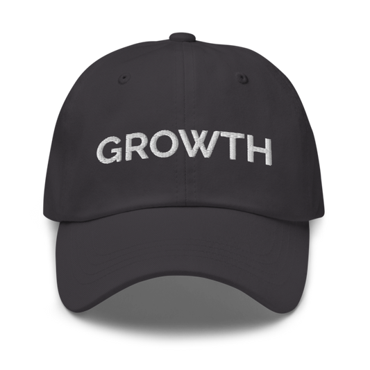 Growth Hat - Dark Grey