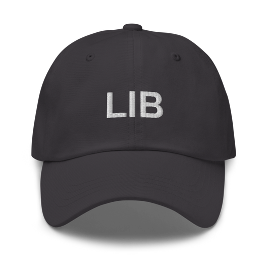 Lib Hat - Dark Grey