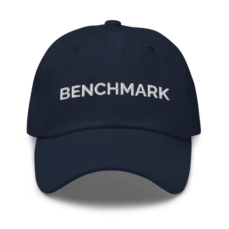 Benchmark Hat - Navy