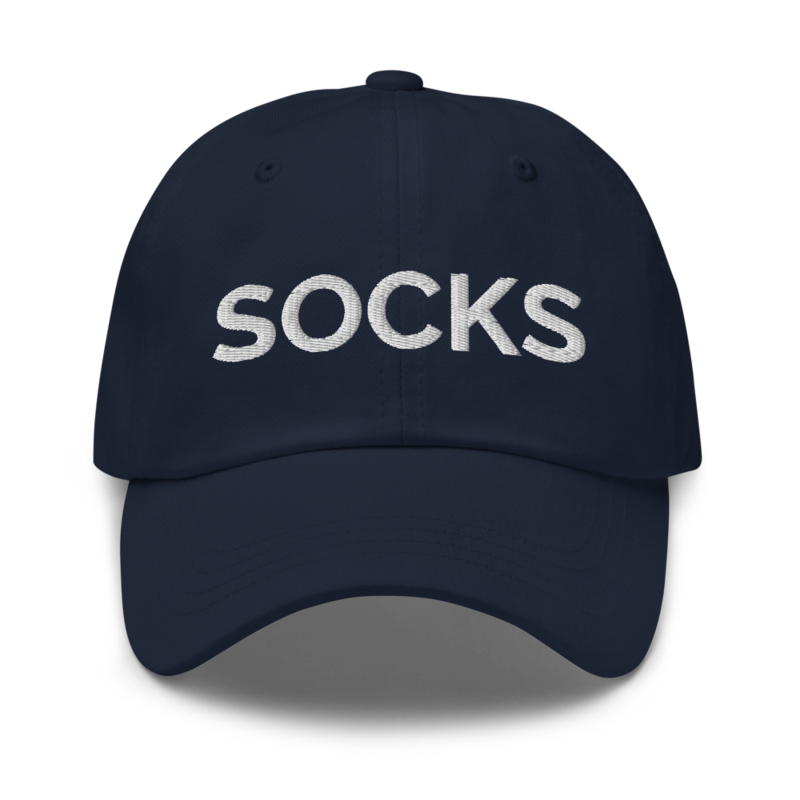 Socks Hat - Navy