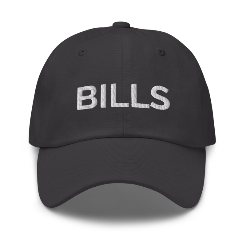 Bills Hat - Dark Grey