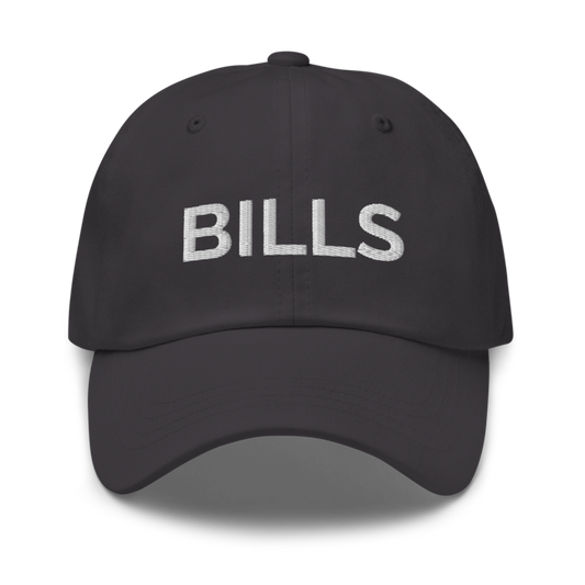 Bills Hat - Dark Grey