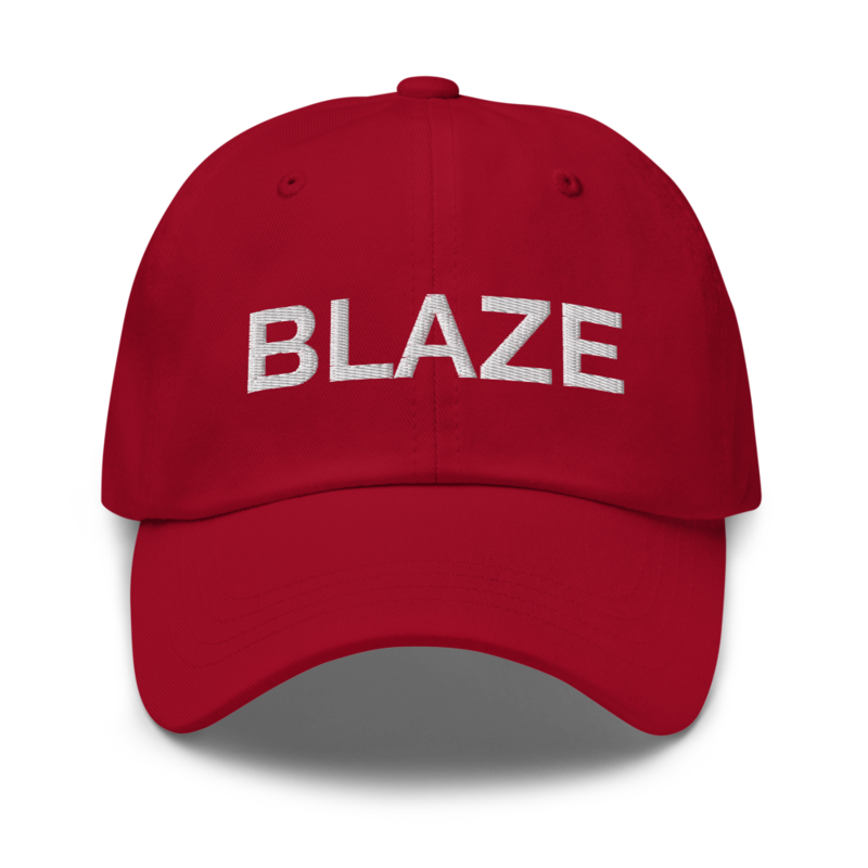 Blaze Hat - Cranberry
