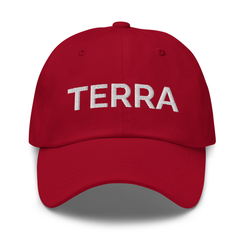 Terra Hat - Cranberry