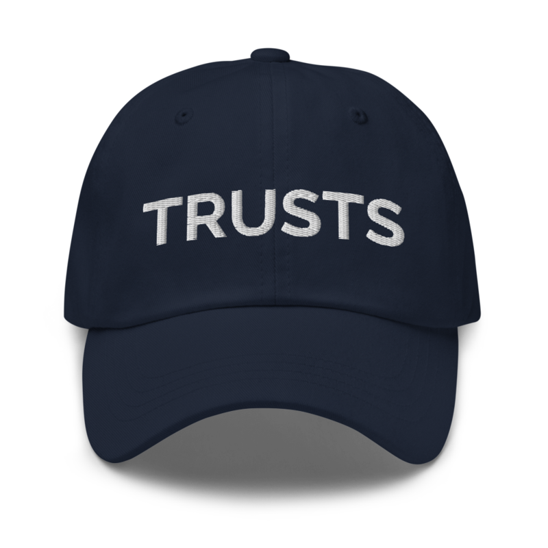 Trusts Hat - Navy