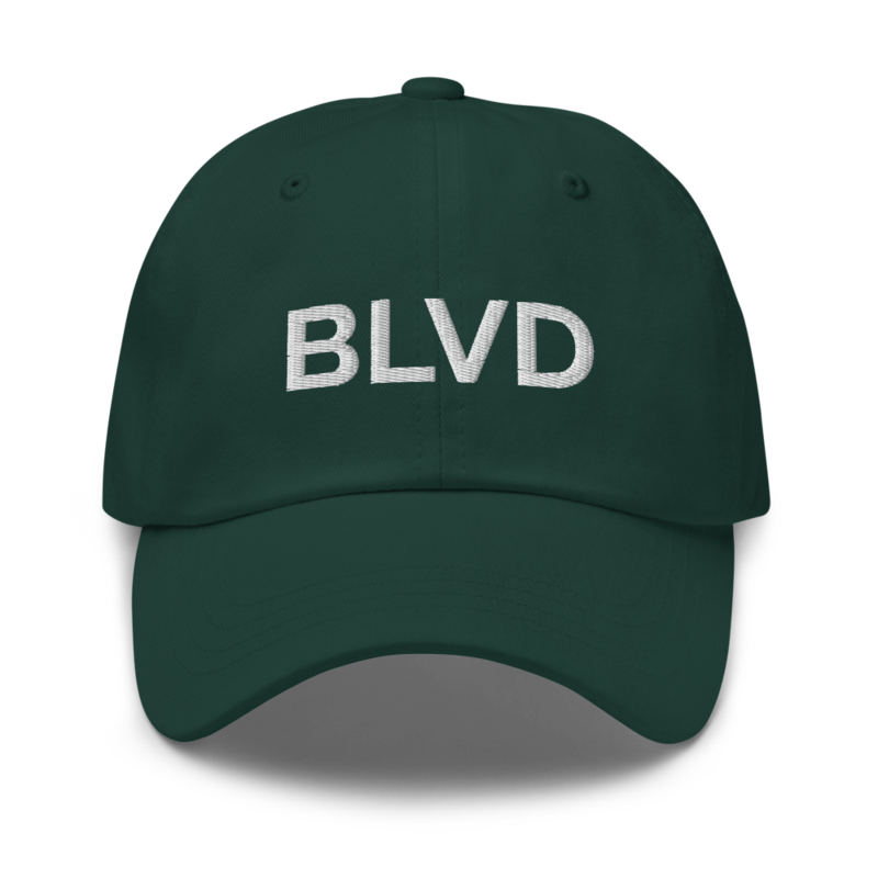 Blvd Hat - Spruce