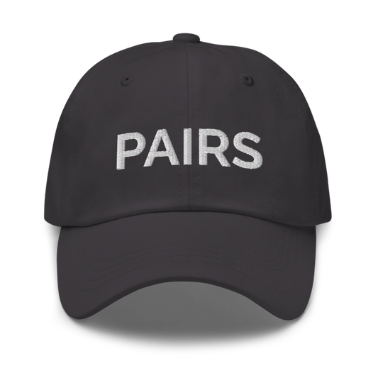 Pairs Hat - Dark Grey